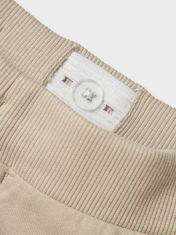 Regular Pantalon NAME IT en beige