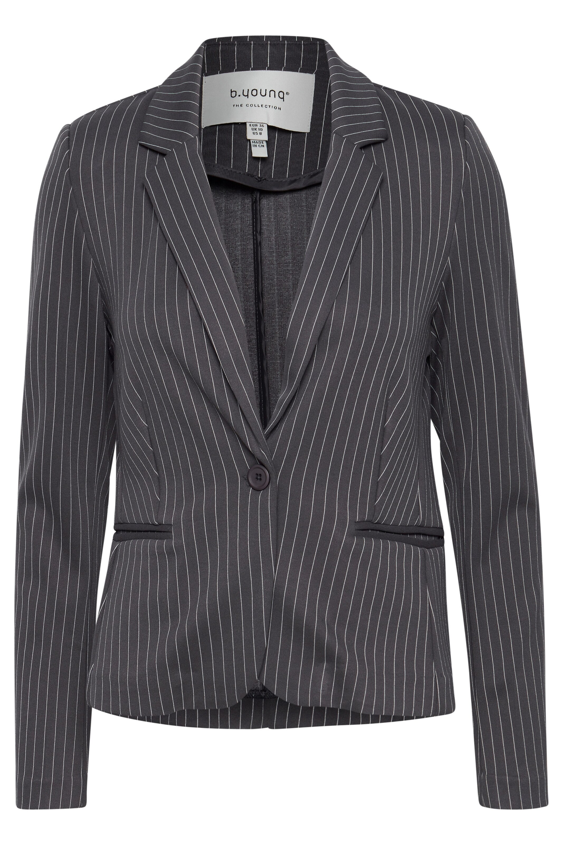 b.young Blazer 'Rizetta' i grå: forside