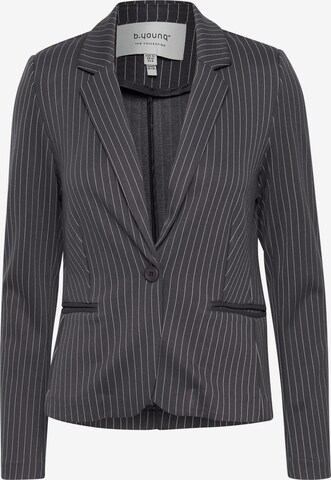 b.young Blazer 'Rizetta' in Grau: predná strana