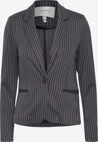 Blazer 'Rizetta' b.young en gris : devant
