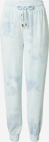 River Island Tapered Broek in Blauw: voorkant