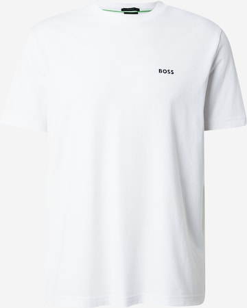BOSS Shirt in White: front