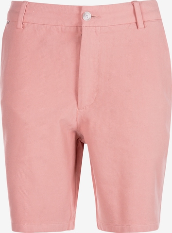 BOSS Chino Pants 'Kane ' in Pink: front