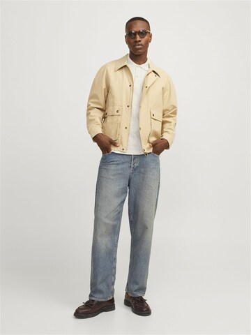 T-Shirt JACK & JONES en blanc