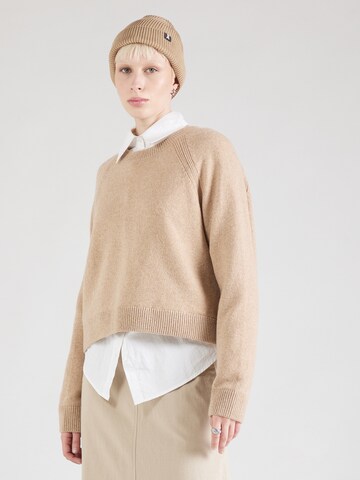 ARMEDANGELS Pullover 'DILIRIAA' i beige: forside