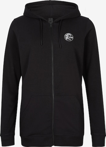 O'NEILL Sweatjacke 'Circle Surfer' in Schwarz: predná strana