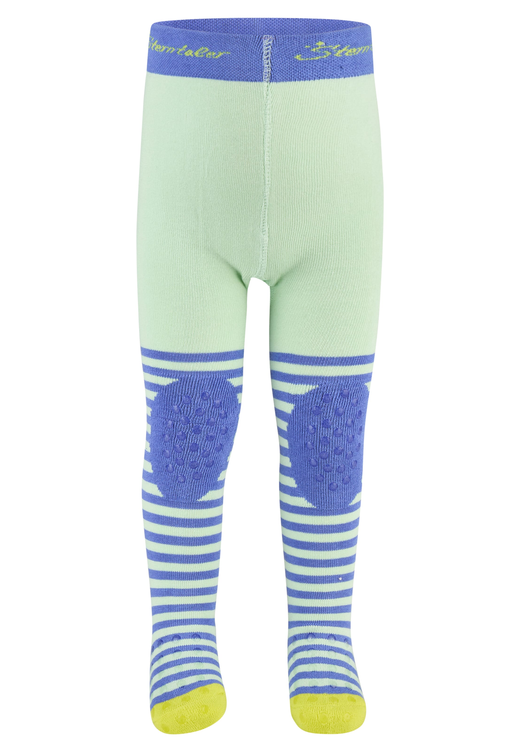 STERNTALER Tights in Green: front