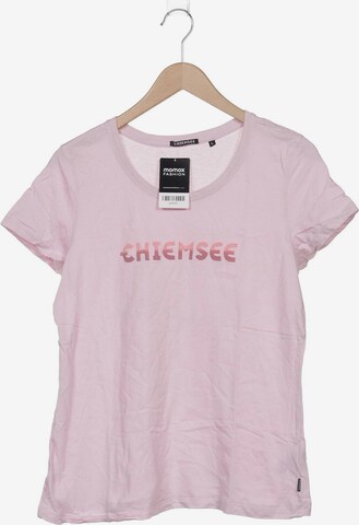 CHIEMSEE T-Shirt L in Pink: predná strana