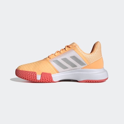 ADIDAS PERFORMANCE ' CourtJam Bounce Schuh ' in grau / orange, Produktansicht