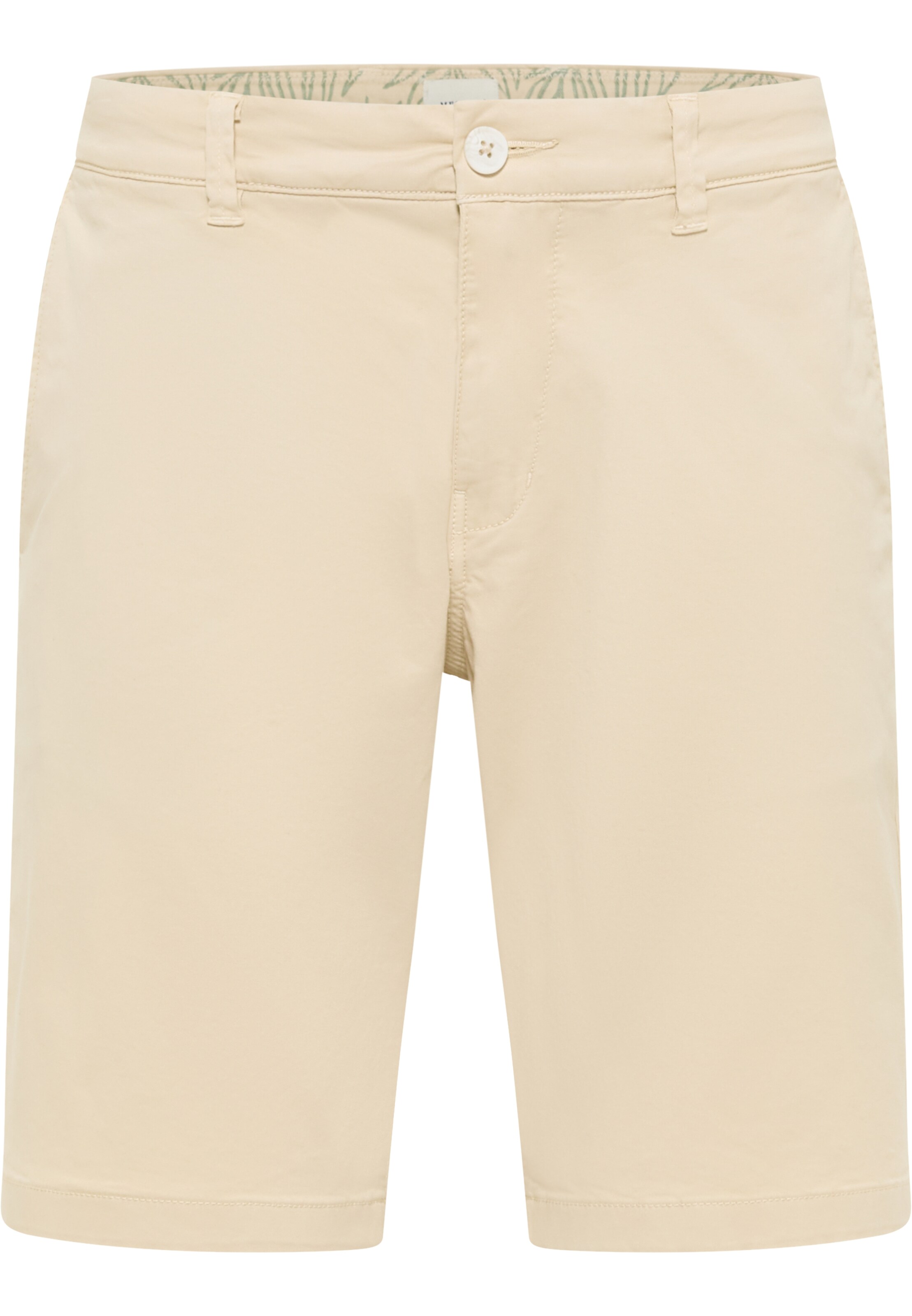 MUSTANG Regular Pants in Beige: front