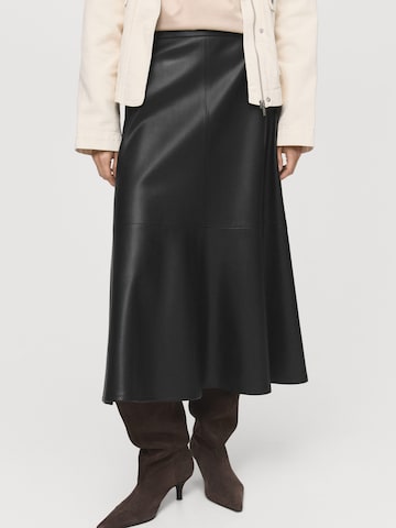 MANGO Skirt 'PARIS' in Black: front