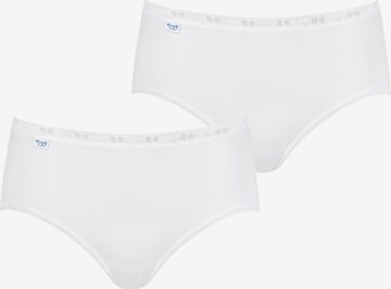 Slip ' Basic+ ' SLOGGI en blanc : devant