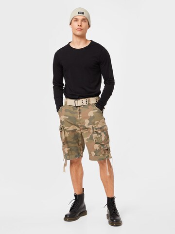 Regular Pantalon 'Savage Vintage' Brandit en vert