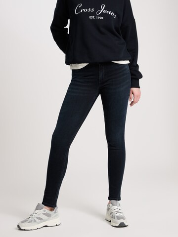 CROSS JEANS Skinny Jeans 'Alan' in Blue: front