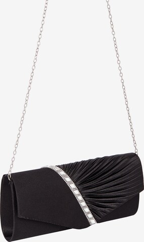 FELIPA Clutch in Schwarz