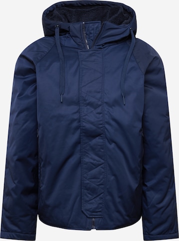 UNITED COLORS OF BENETTON Jacke in Blau: front