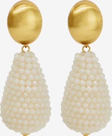 FILIPPA FIRENZE Earrings 'Champagne Problems' in Gold: front