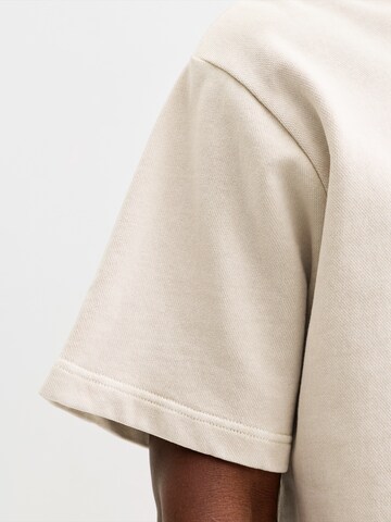 Felpa 'JJEARCHIVE' di JACK & JONES in beige