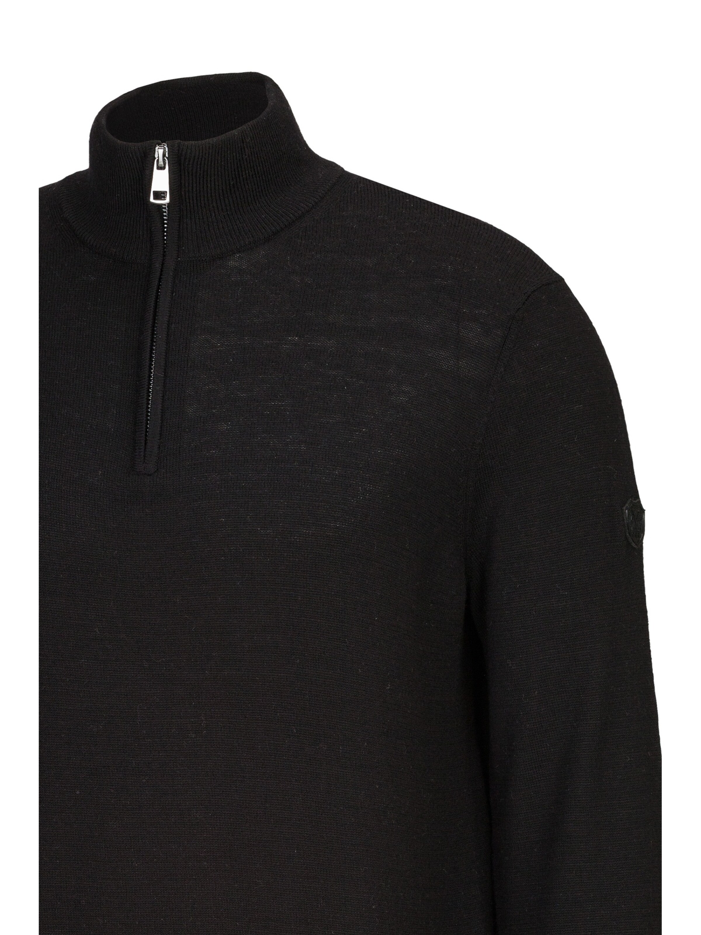 19V69 ITALIA Sweater 'Harvey' in Black