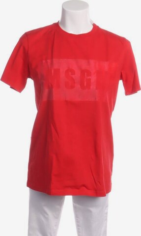 MSGM Top & Shirt in S in Red: front