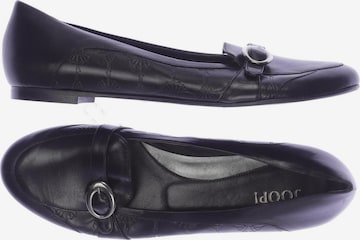 JOOP! Flats & Loafers in 37 in Black: front