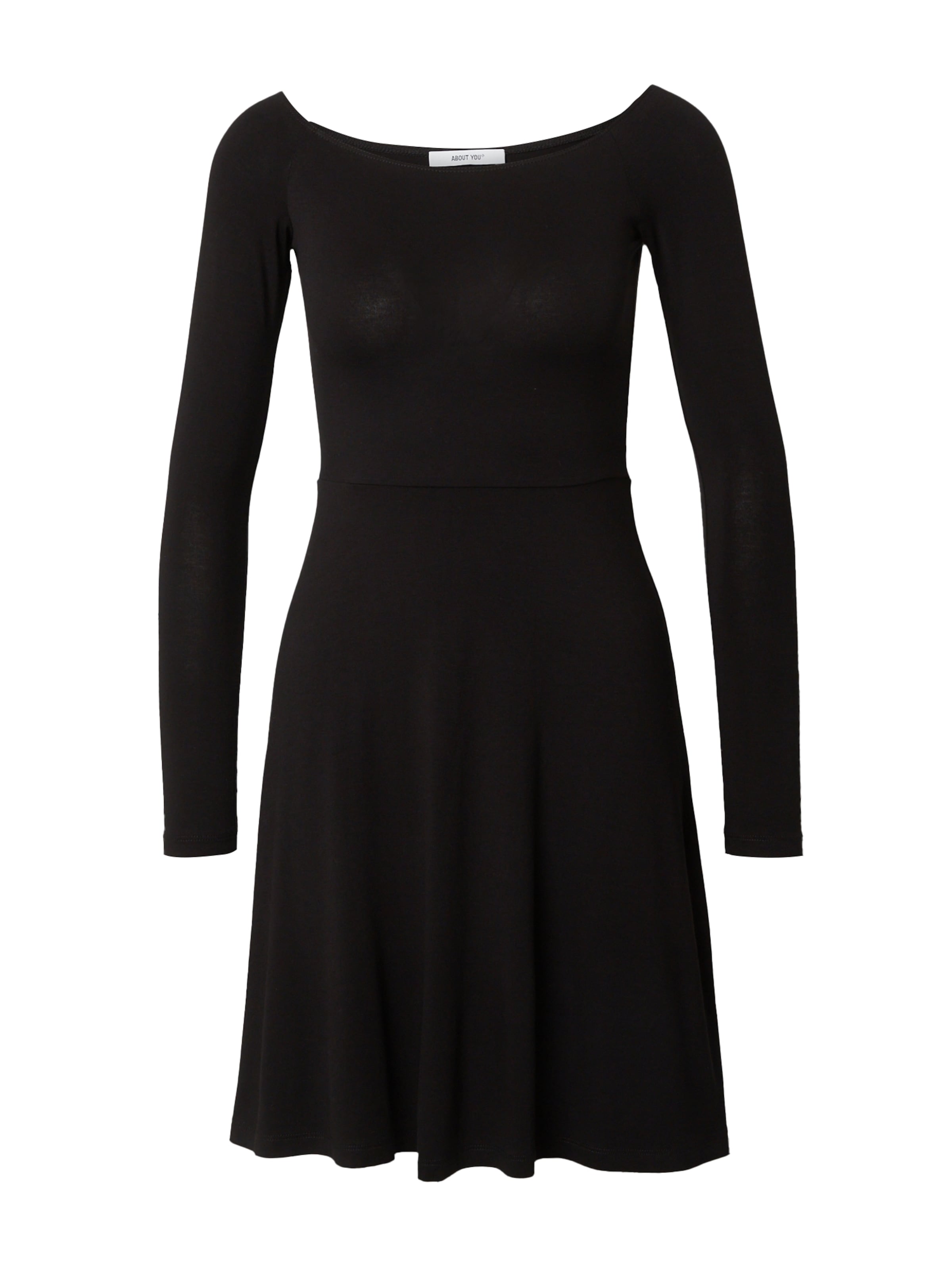 melns ABOUT YOU Kleita 'Nancy': no priekšpuses