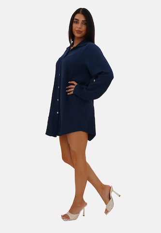 Elara Blouse in Blue