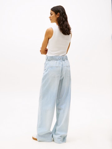 Wide Leg Jean Tommy Jeans en bleu