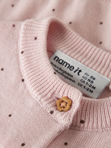 NAME IT Strickjacke in Pink