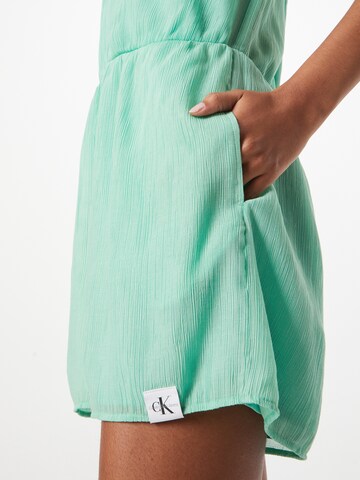 Combinaison Calvin Klein Jeans en vert