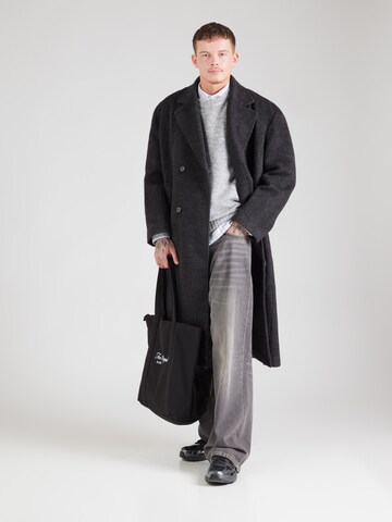 TOPMAN Свитер в Серый