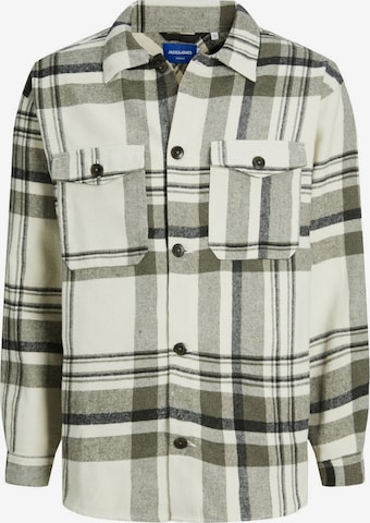 JACK & JONES Regular Fit Skjorte i sort: forside