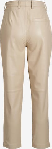 JJXX Tapered Pleat-Front Pants 'ADDIE' in Brown