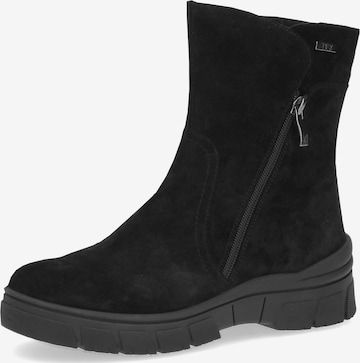 CAPRICE Ankle Boots in Black: front