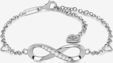 SERASAR Bracelet 'Anklet Infinity' in Silver: front