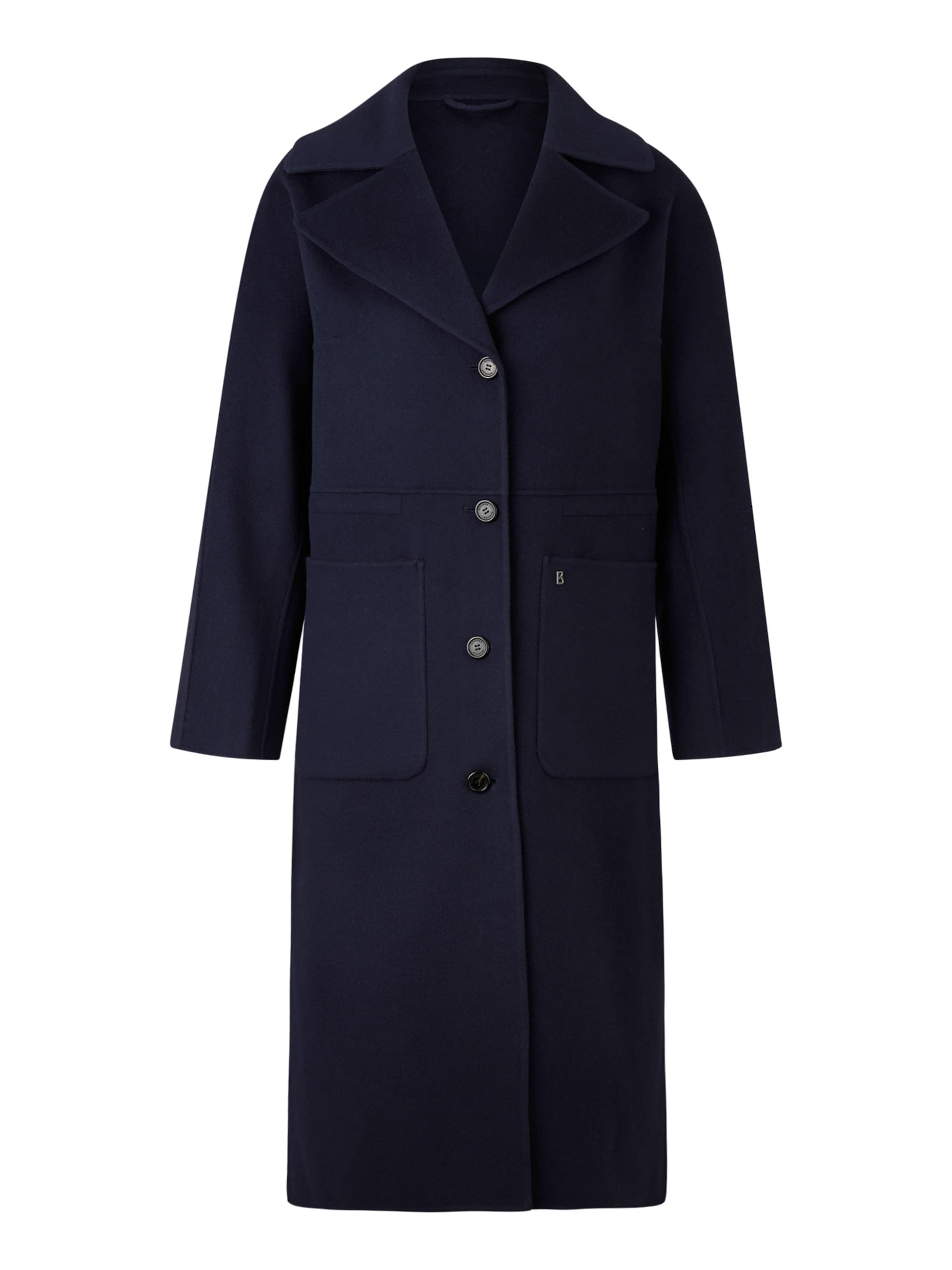 BOGNER Mantel 'Imani' in Blau: Vorderseite