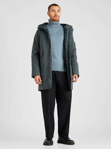 elvine Winter Coat 'Hjalmar' in Green