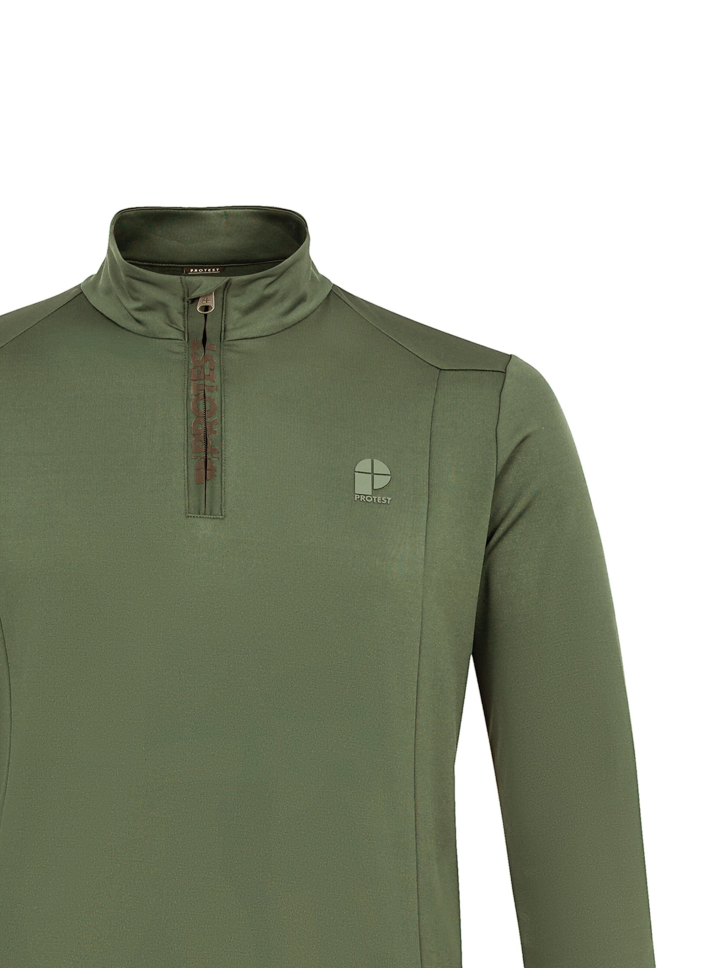PROTEST Sports sweatshirt 'REWILL' in Green