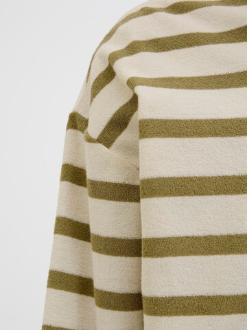 JACK & JONES Sweatshirt in Grün