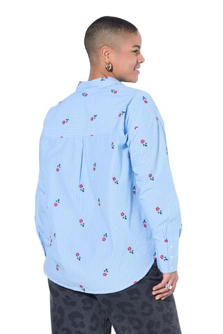 Studio Untold Blouse in Blauw