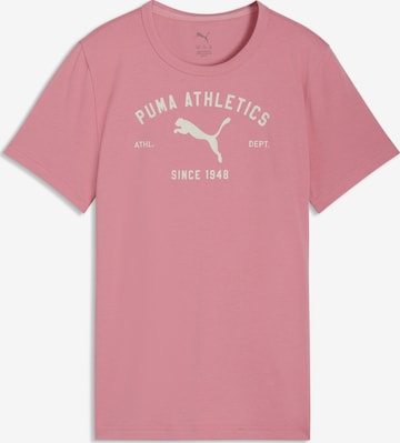 PUMA Funktionsshirt in Pink: Vorderseite