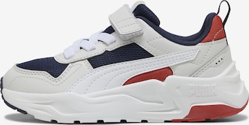 PUMA Sportschoen in Wit: voorkant