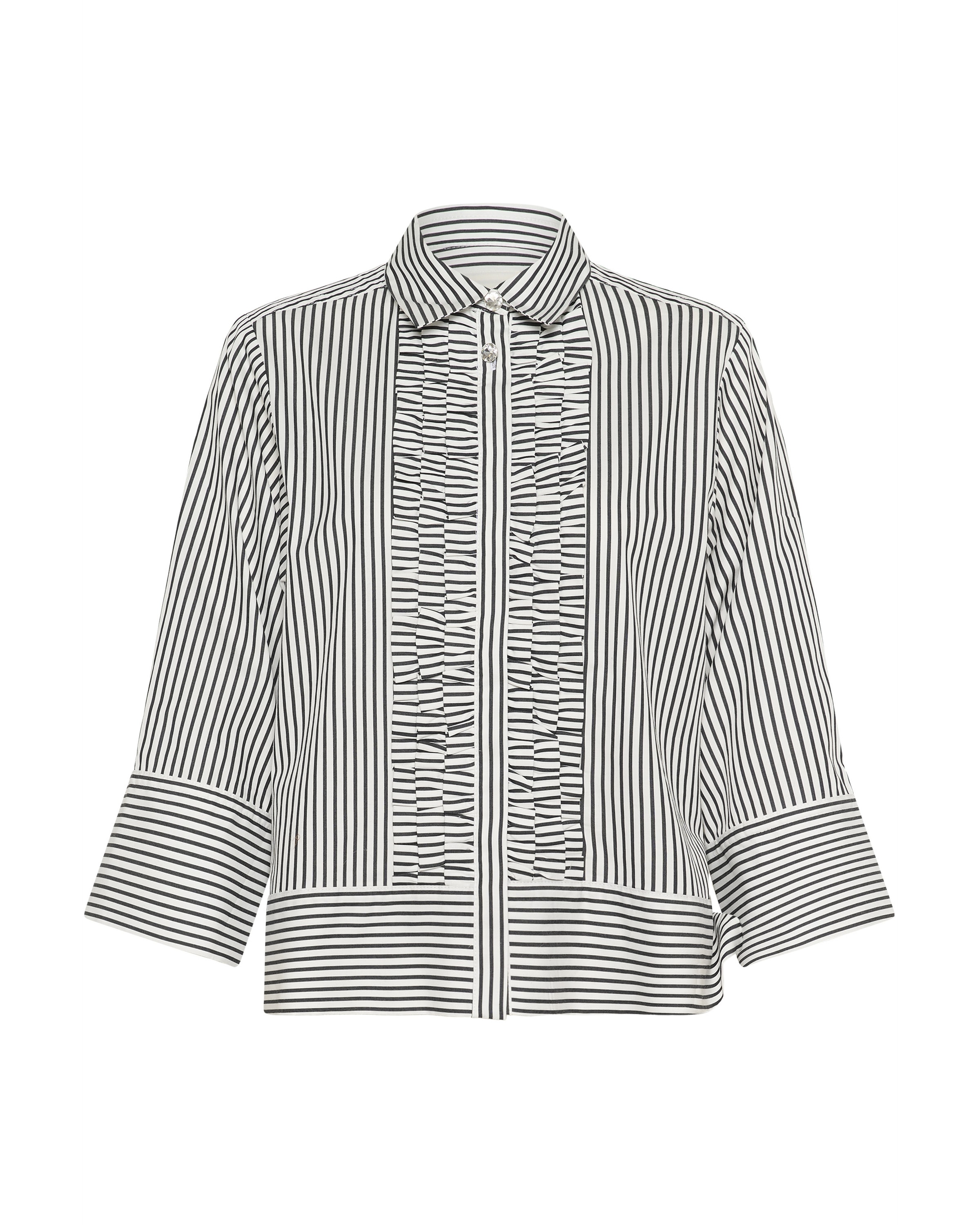 Part Two Blouse 'Vinny' in Zwart: voorkant