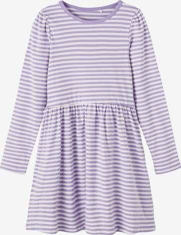 Robe 'Valentina' NAME IT en violet : devant