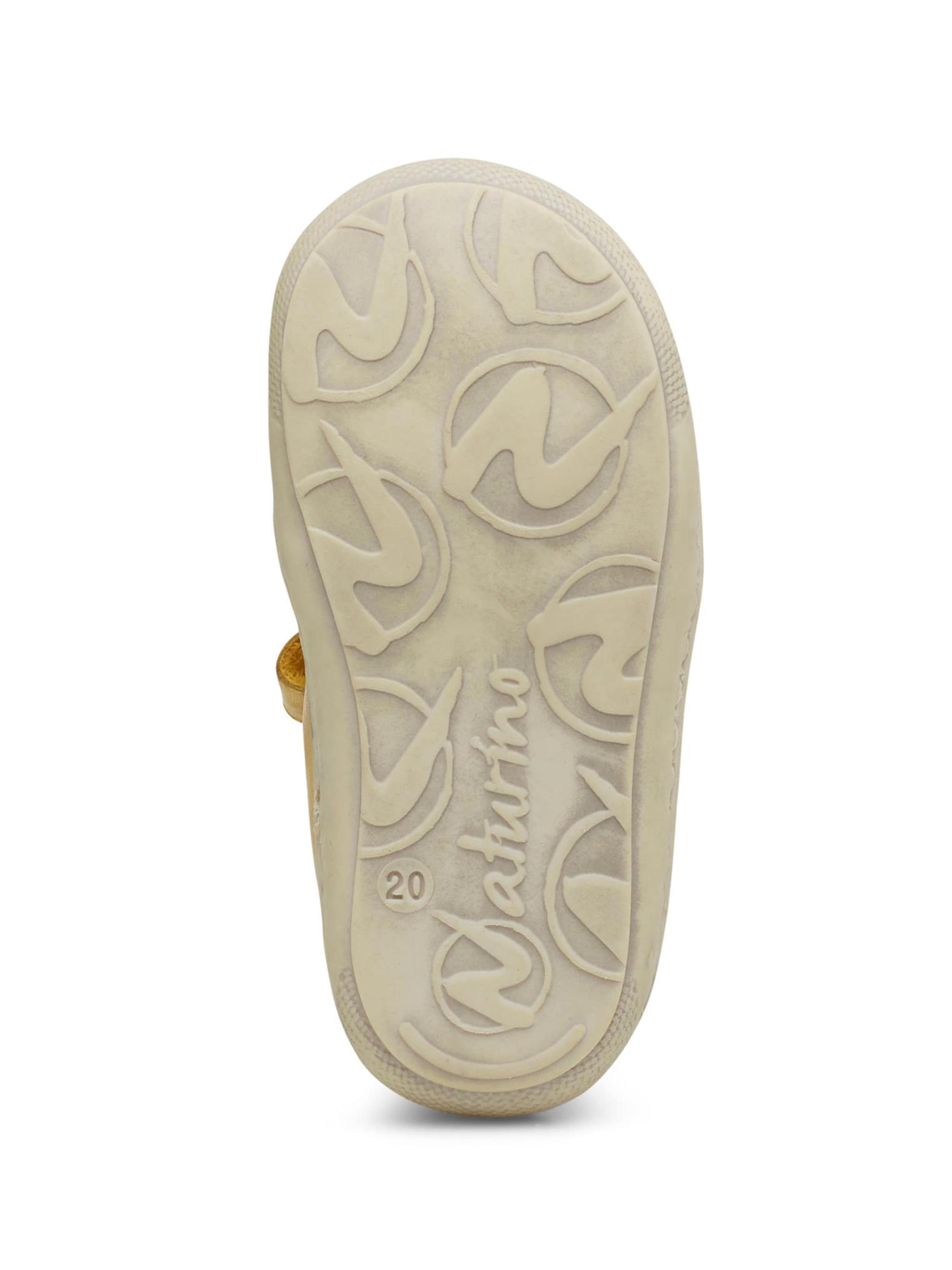 Chaussures ouvertes 'PUFFY' NATURINO en jaune