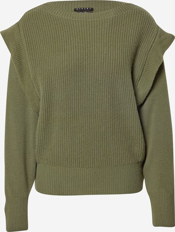 Pullover di Sisley in verde: frontale