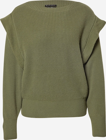 Sisley Sweater in Green: front