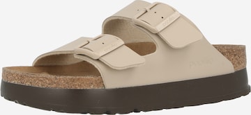 smėlio BIRKENSTOCK Šlepetės 'Arizona': priekis
