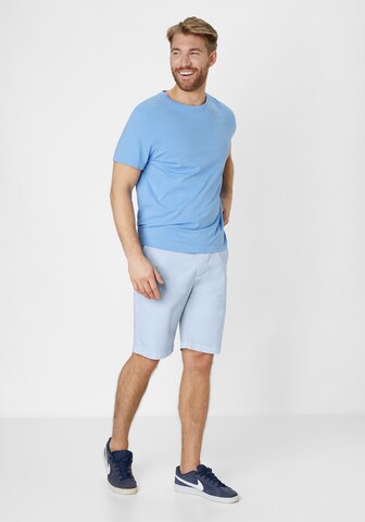 REDPOINT Regular Chinohose in Blau