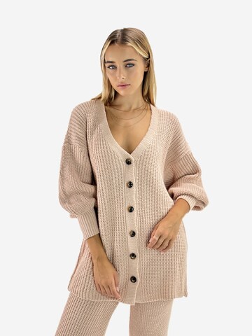 Tenue d'intérieur Elara en beige